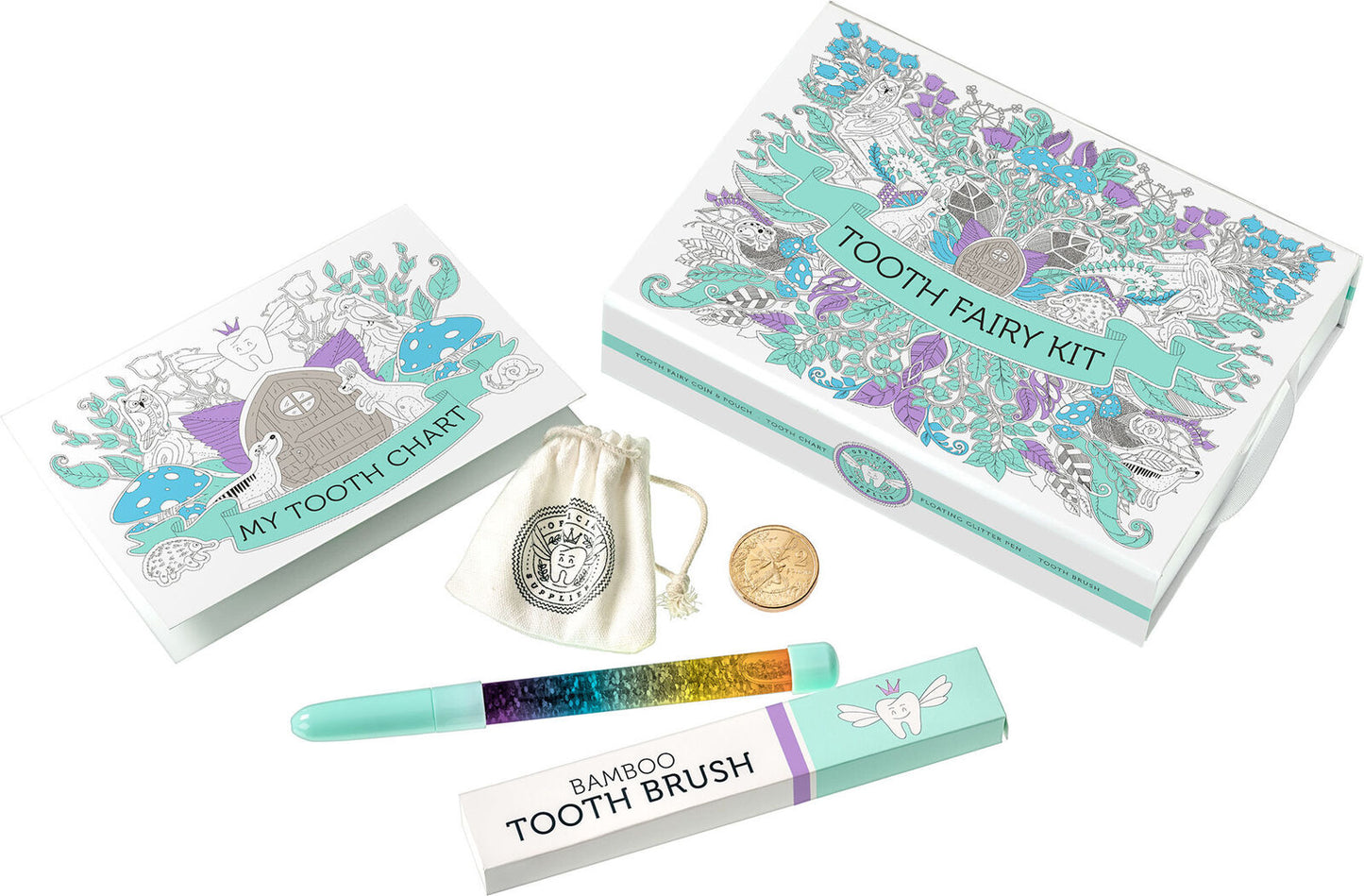 2022 Royal Australian Mint Tooth Fairy $2 Unc Coin Kit