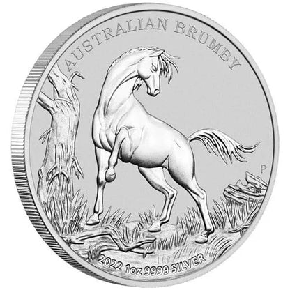 2020-24 Australian Brumby 1oz Silver 5 Coin Collection