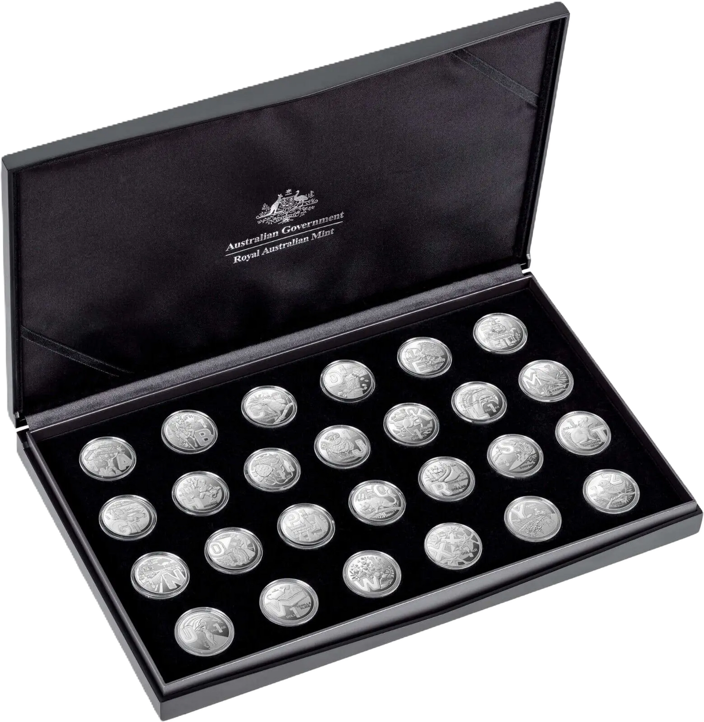 2022 Royal Australian Mint Great Aussie Coin Hunt GACH 26 Coin Silver Proof Set