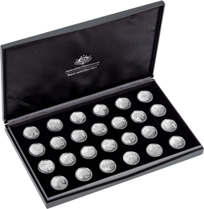 2022 Royal Australian Mint Great Aussie Coin Hunt GACH 26 Coin Silver Proof Set