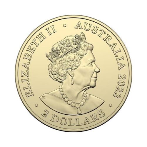 2022 Royal Australian Mint 75th Anniversary of Peace Keeping $2 Coin Mint Roll H/T