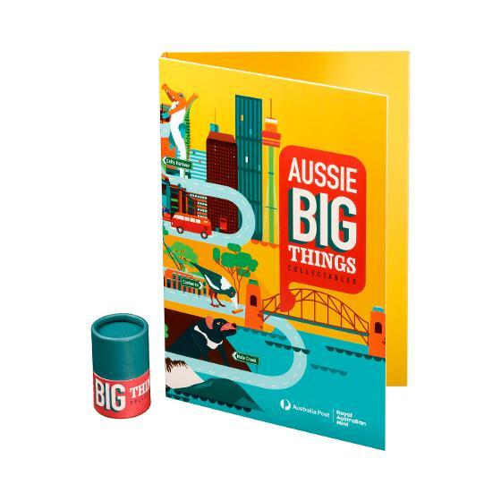 2024 Royal Australian Mint  Aussie Big Things Collection in UnOpened Tube