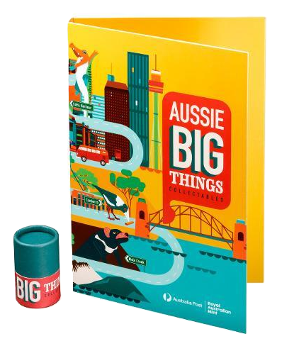 2024 Royal Australian Mint  Aussie Big Things Collection in UnOpened Tube