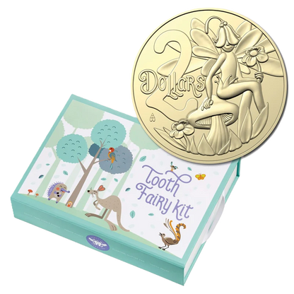 2023 Royal Australian Mint Tooth Fairy $2 Unc Coin Kit