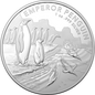 2023 Royal Australian Mint - Australian Antarctic Territory - Emperor Penguin Silver 1oz Investment Coin