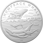 2023  Royal Australian Mint - Australian Antarctic Territory Humpback Whale Silver 1oz Investment Coin