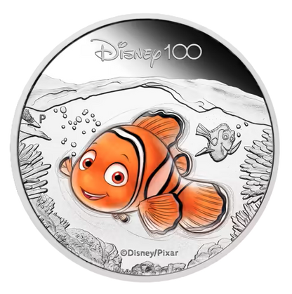 2023 PerthMint Disney 100th Anniversary Nemo Silver Proof Coin