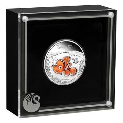 2023 PerthMint Disney 100th Anniversary Nemo Silver Proof Coin