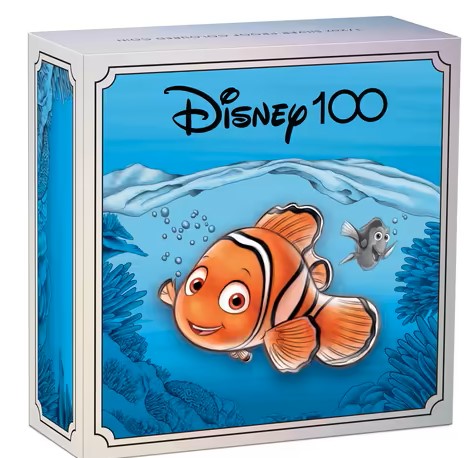 2023 PerthMint Disney 100th Anniversary Nemo Silver Proof Coin