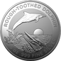 2023 Royal Australian Mint Australian Dolphin Series Rough Toothed Dolphin $1 1oz Silver Investment Coin