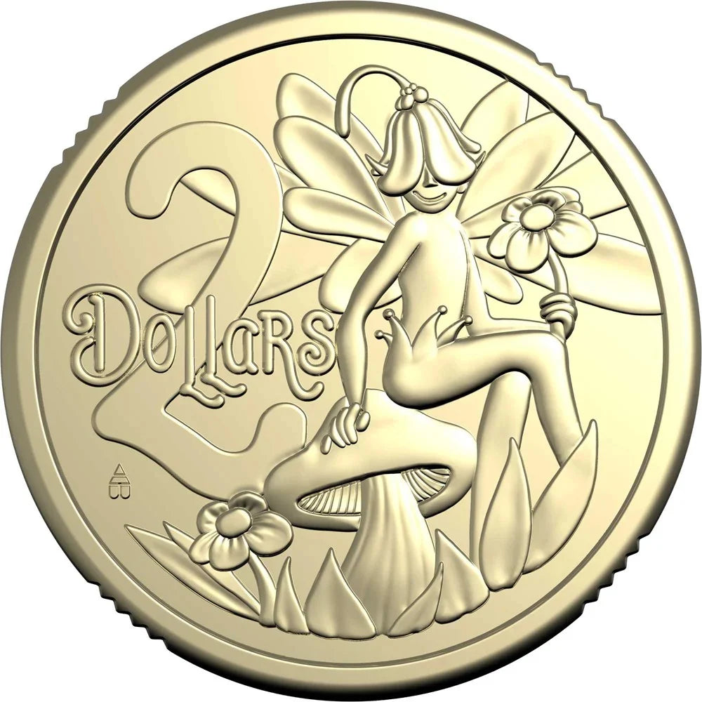 2024 Royal Australian Mint Tooth Fairy $2 Unc Coin Kit