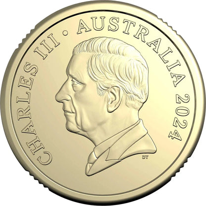 2024 Royal Australian Mint Tooth Fairy $2 Unc Coin Kit