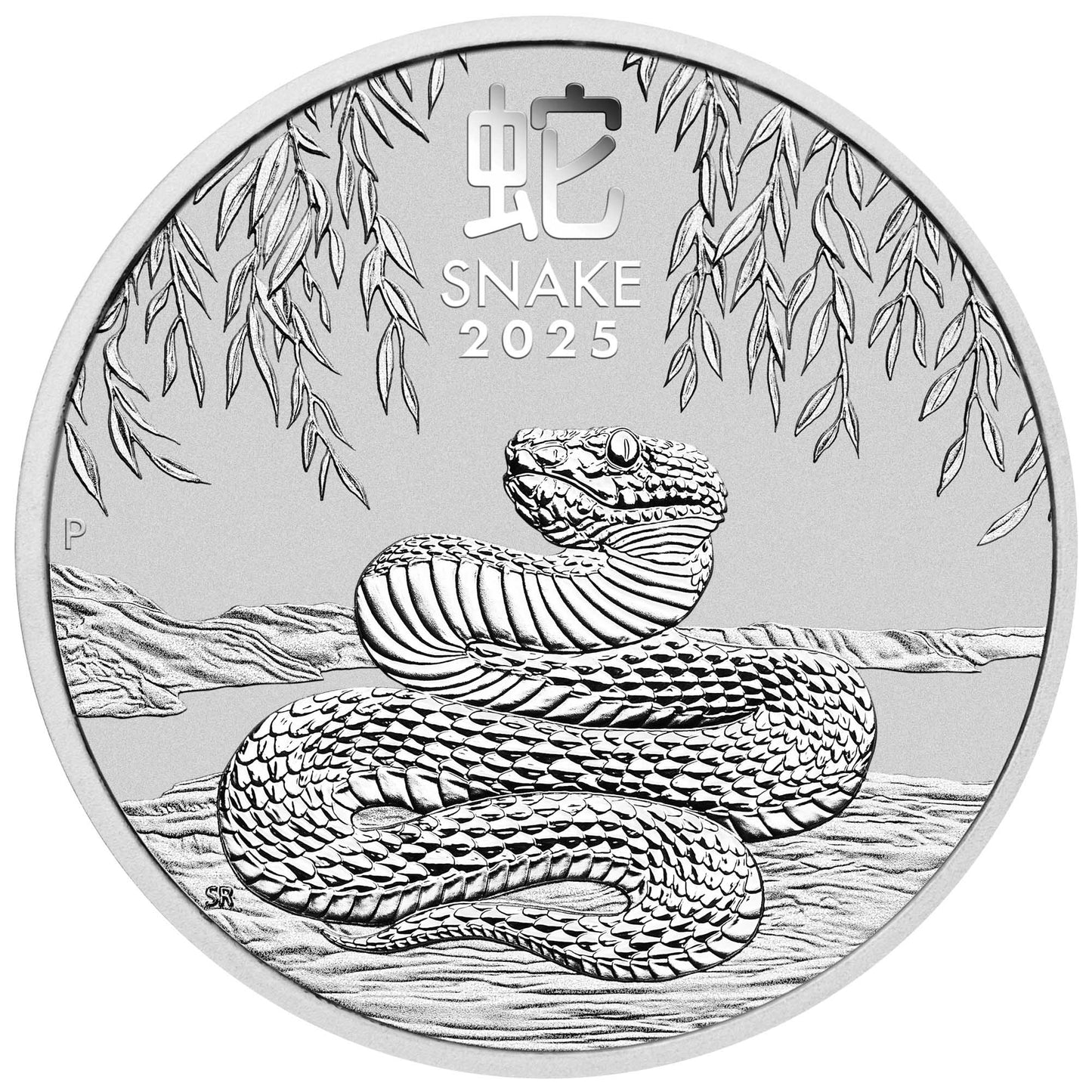 2020-25 Perth Mint Australian Lunar Year Series III 1oz Silver Bullion 6 Coin Collection