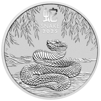 2020-25 Perth Mint Australian Lunar Year Series III 1oz Silver Bullion 6 Coin Collection