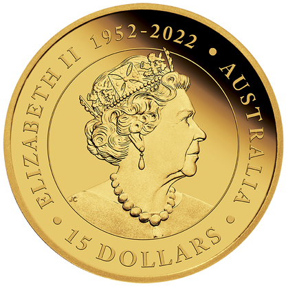 2023 Perth Mint Australian Kangaroo 1/10oz Gold Proof Presentation Case - 500 mintage only