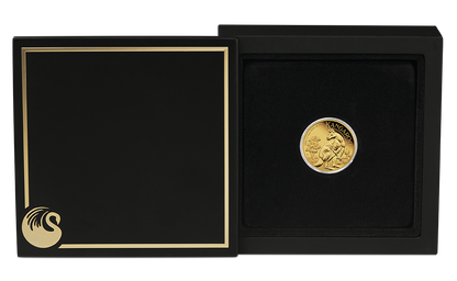 2023 Perth Mint Australian Kangaroo 1/10oz Gold Proof Presentation Case - 500 mintage only