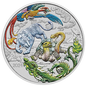 2024 PergMint Chinese Myth and Legends Four Guardians LAN 1oz Silver Coloured Coin in Card