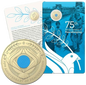 2022 Royal Australian Mint  75th Anniversary of Peacekeeping  $2 C MintMark  Coin