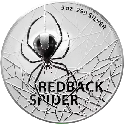 2020 RAM REDBACK SPIDER 1oz Silver BU Coin