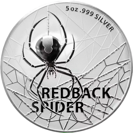 2020 RAM REDBACK SPIDER 1oz Silver BU Coin