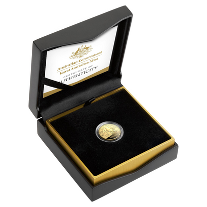 2024 RAM KANGAROO SERIES Desert Life $10 1/10th oz Gold proof coin