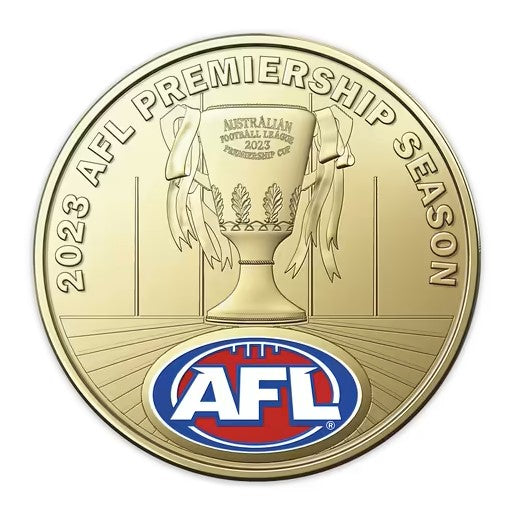 2023 Auspost AFL & AFLW Four-Coin Limited-Edition Postal Numismatic Cover