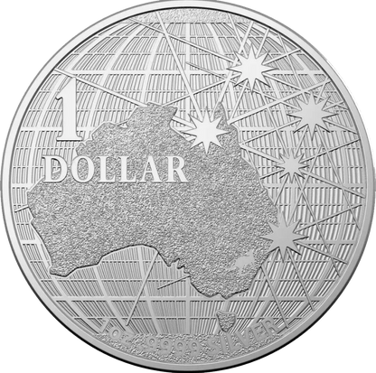 2020 Royal Australian Mint Beneath the Southern Skies 1oz Silver Bullion Coin