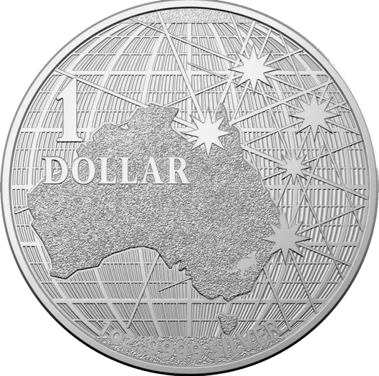 2020 Royal Australian Mint Beneath the Southern Skies 1oz Silver Bullion Coin