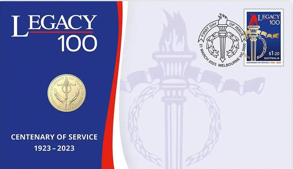 2023 Royal Australian Mint Centenary of Legacy PNC