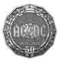 2023 RAM 50th Anniversary Of AC/DC 50c Silver Antique Coin