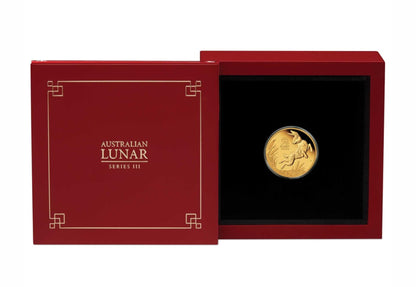 2023 PerthMint Australian Lunar Series III Year of the Rabbit 1/10oz Gold Proof Coin