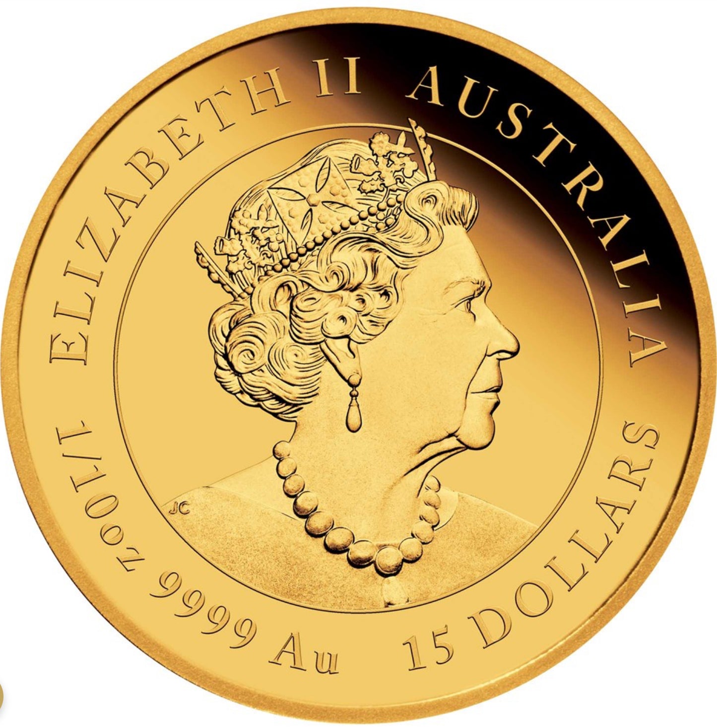 2023 PerthMint Australian Lunar Series III Year of the Rabbit 1/10oz Gold Proof Coin