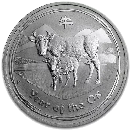 2009 Perth mint Australian Lunar Series II Year of the Ox Bu Coin