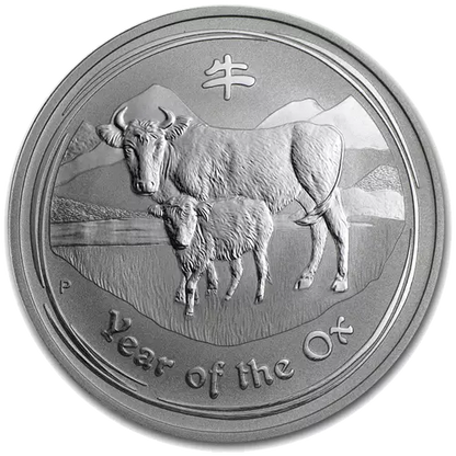 2009 Perth mint Australian Lunar Series II Year of the Ox Bu Coin