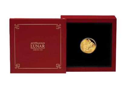 2023 PerthMint Australian Lunar Series III Year of the Rabbit 1/10oz Gold Proof Coin