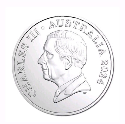 2024 Where is the Green Sheep 20c coloured coin in Card & 2023 Edward the Emu 20c coin on Special Edition Book