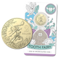 2022 Royal Australian Mint Tooth Fairy $2 Unc Coin on Card