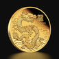 2024 Australian Lunar Series III  Year of the Dragon 1oz Gold Proof Coin