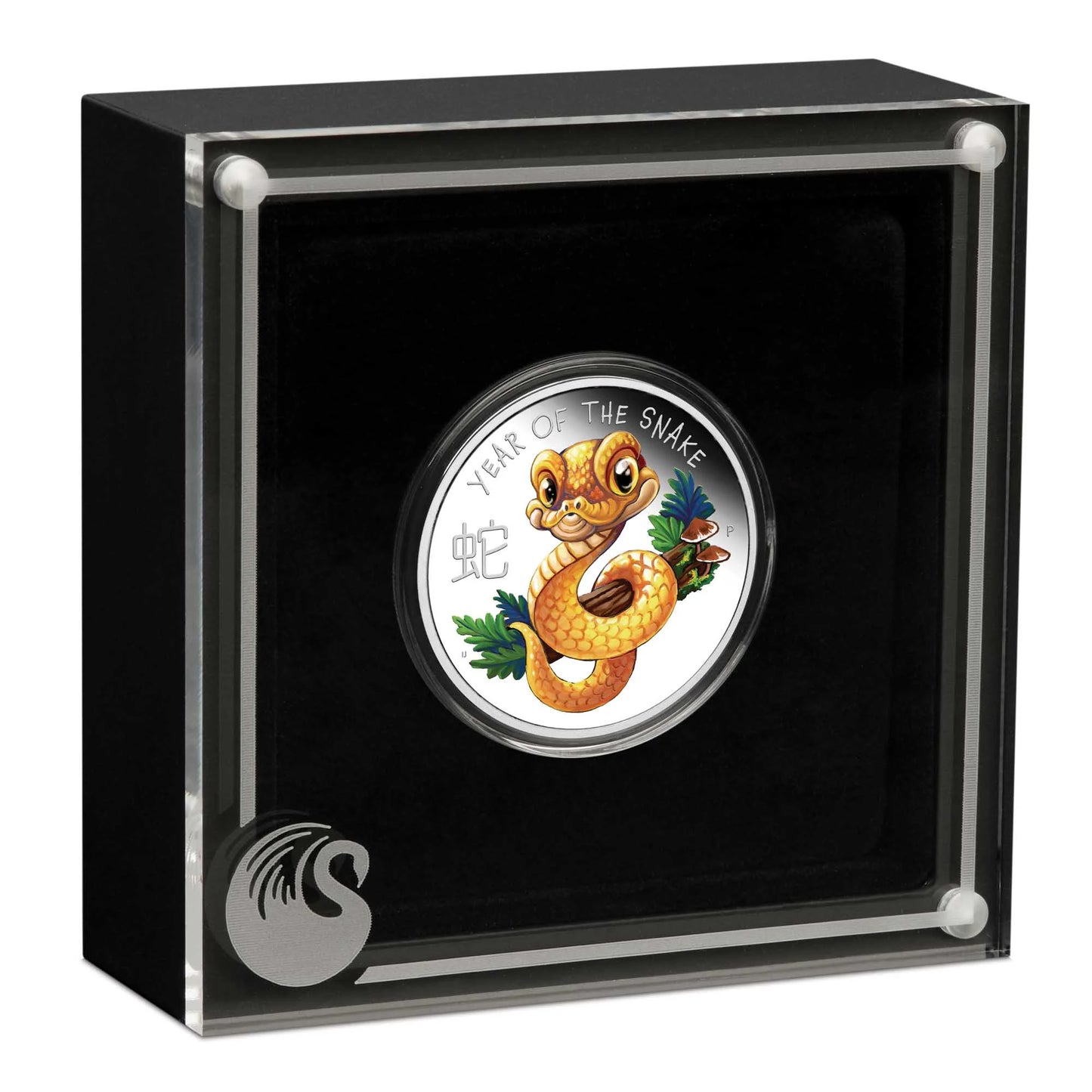 2025 Baby Snake 1/2oz Silver Proof Coloured Coin