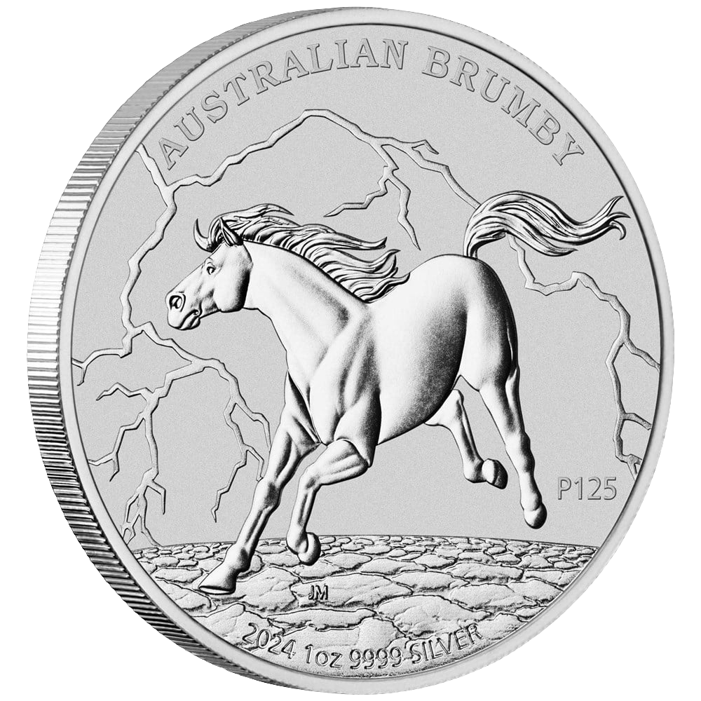 2024 Australian Brumby 1oz Silver Bullion Coin