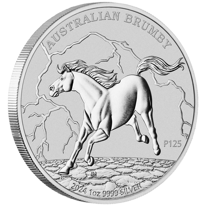 2024 Australian Brumby 1oz Silver Bullion Coin