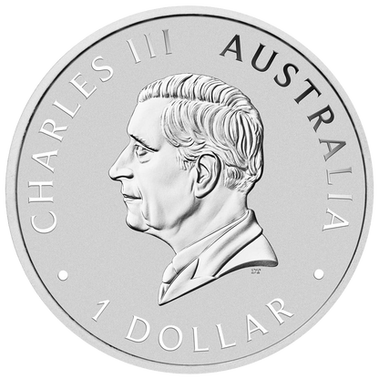 2024 Australian Brumby 1oz Silver Bullion Coin