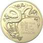 2024 Royal Australian Mint  $1 Australia Lunar Year of the Dragon Two-Coin UNC