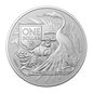 2023 $1 Royal Australian Mint Queensland Coat of Arms 1oz Silver Investment Coin in Capsule