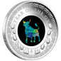 2021 Australian Opal Lunar Series Year of the Ox 1oz Silver Proof Coin