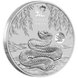 2025 Australian Lunar Series III Year of the Snake 1oz Silver Bullion Coin with Dragon Privy Mark