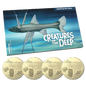 2023 1$ Creatures of the Deep Mintmark 4 Coin UNC Year Set