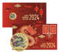 2024 Christmas Island Lunar New Year of the Dragon Postal Numismatic Cover