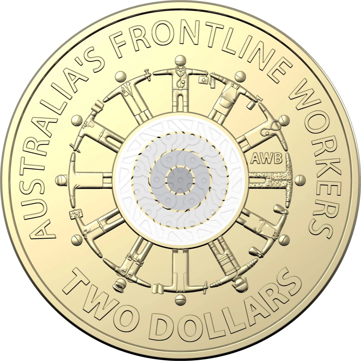 2022 Royal Australian Frontline Workers Six Coin Year MintSet