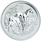 2014 PerthMint Australian Lunar Year Series II Year of the Horse 2oz Silver Bullion Coin